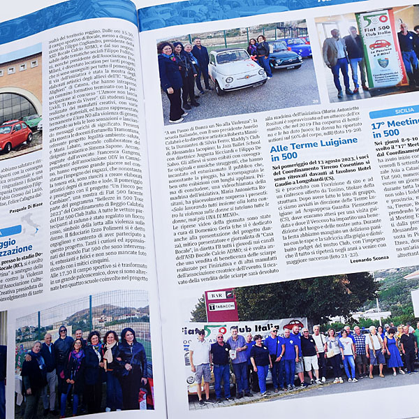 FIAT 500 CLUB ITALIA Magazine No.2 2024