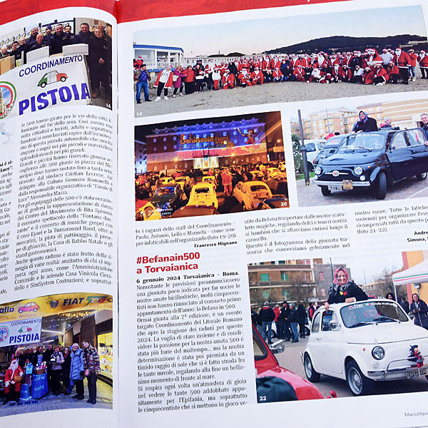 FIAT 500 CLUB ITALIA Magazine No.2 2024