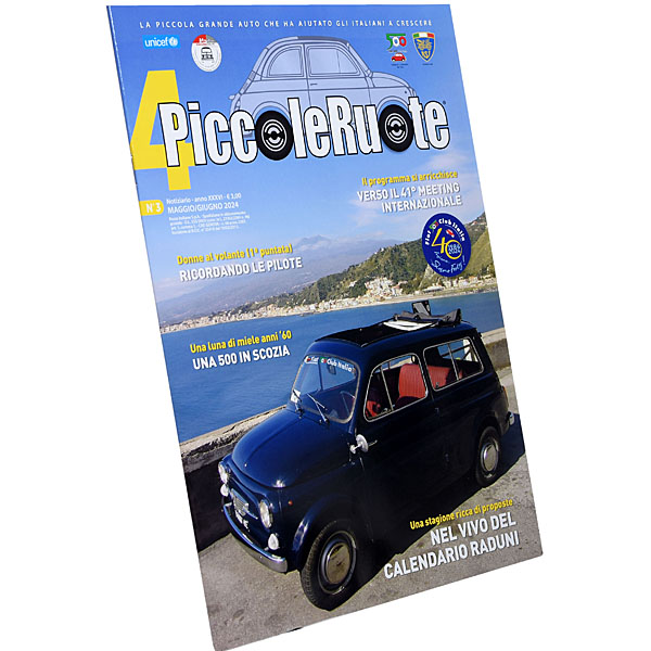 FIAT 500 CLUB ITALIA Magazine No.3 2024