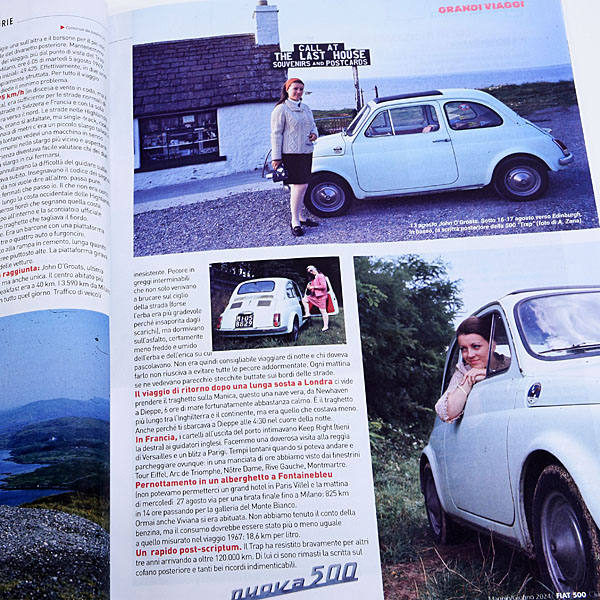 FIAT 500 CLUB ITALIA Magazine No.3 2024