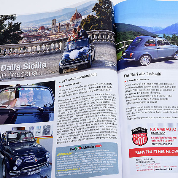 FIAT 500 CLUB ITALIA Magazine No.3 2024