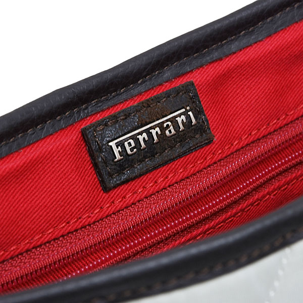 Ferrari Official Kilting Schoulder Bag