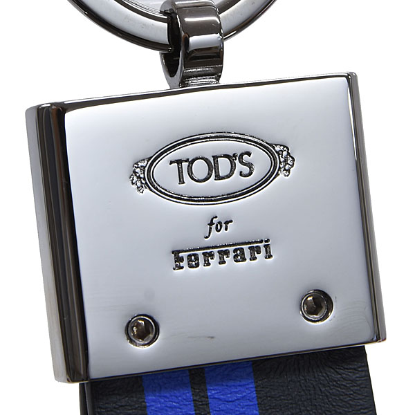 Ferrari Official Leather Strap Keyring by TOD'S (No.22)