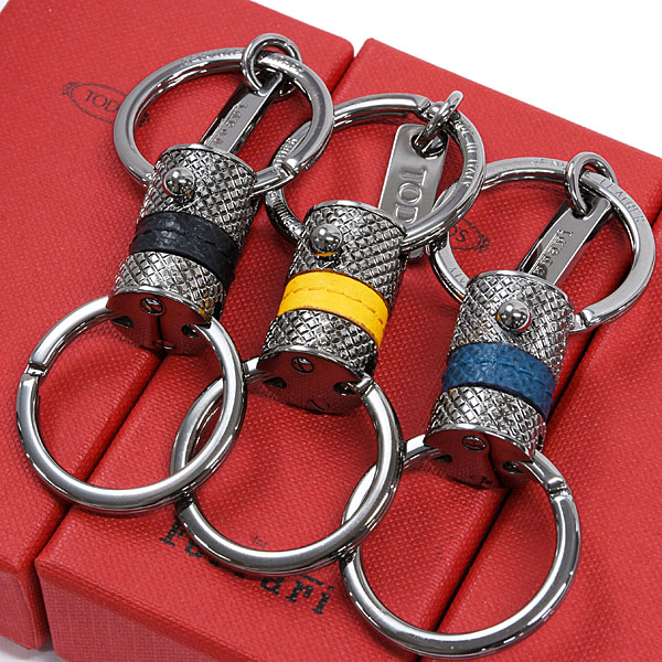 Ferrari Genuine Quick Release Key Ring by TOD'S