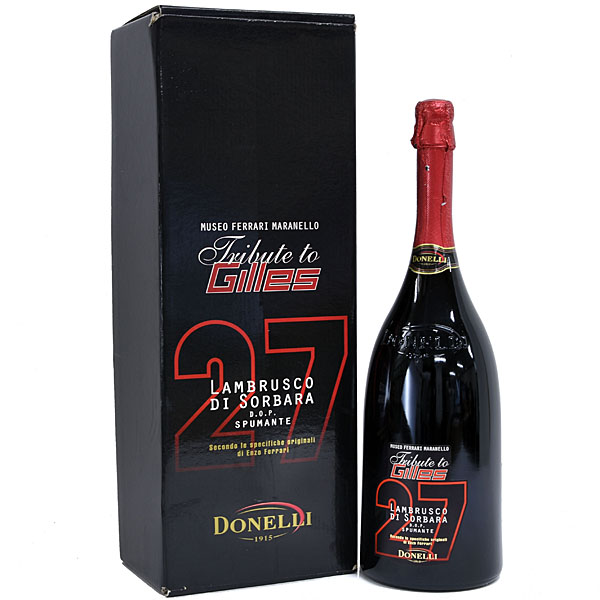 Gilles Villeneuve Tributo Lambrusco di Sorbara By Donelli