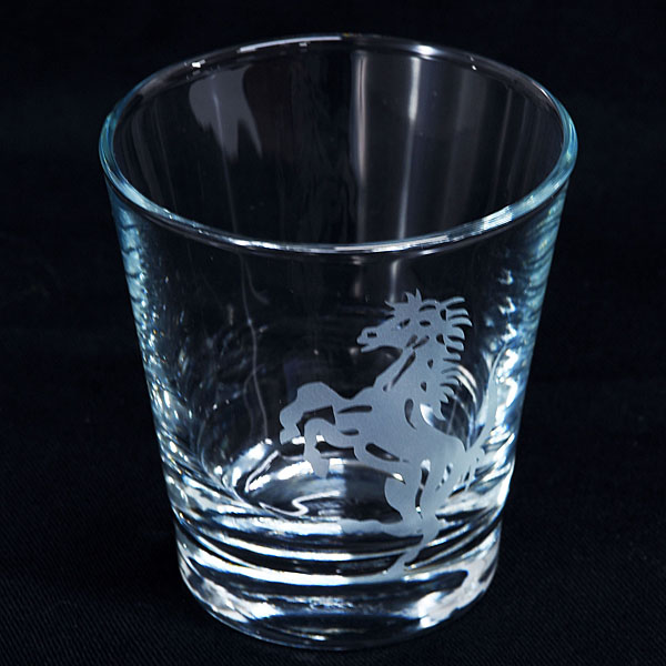 Ferrari Cavallino Shot Glass(L)