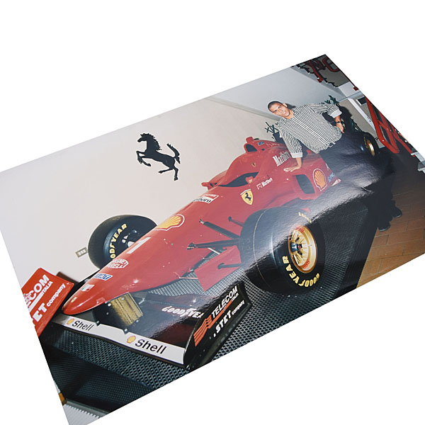 Scuderia Ferrari F310 with Ronaldo Photo