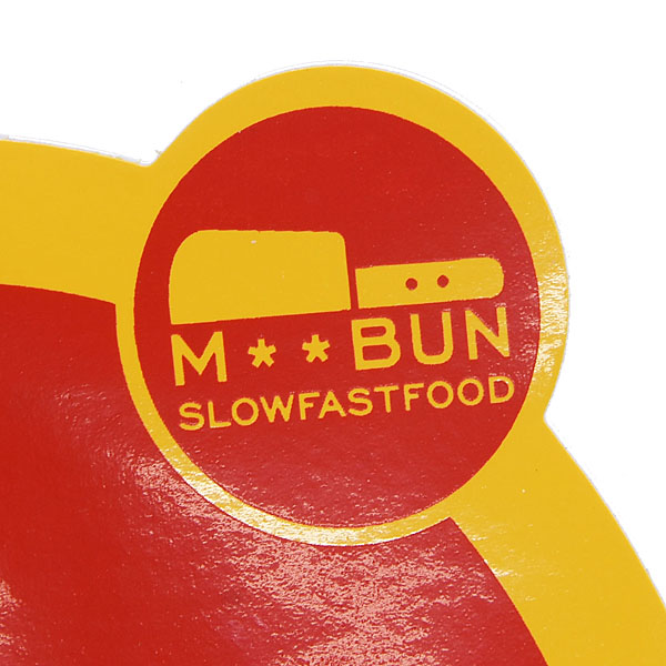 M**BUN Sticker (GAUTE MACH DA SUTA)