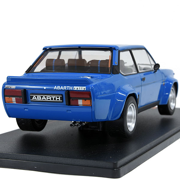 1/18 FIAT 131 ABARTH 1980ǯߥ˥奢ǥ (֥롼)