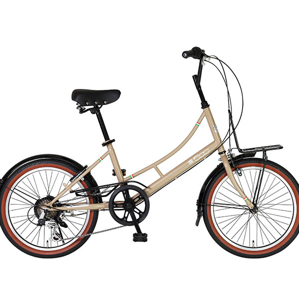 FIAT Genuine 20-inch City Type Mini Velo Bike (CITY206)