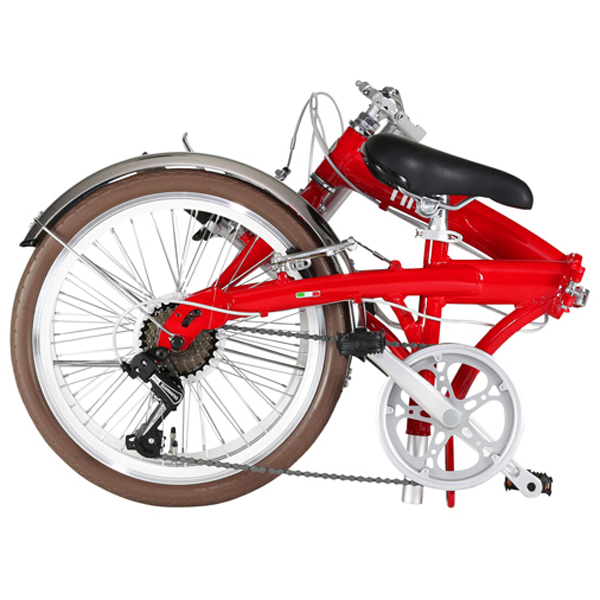 FIAT genuine 20-inch lightweight aluminum folding bike (AL-FDB207V)