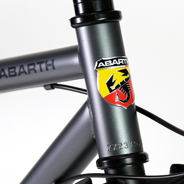 ABARTH genuine 26-inch fat bike (FAT3.0)