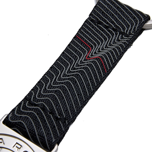 Alfa Romeo Official Sports Line Medal Keyring