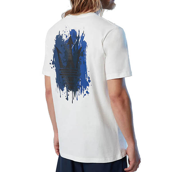 MASERATI Genuine Organic Cotton T-shirts(Paint Splash) by NORTH SAILS