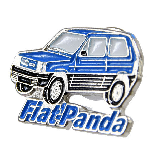 FIAT PANDA car pin badge