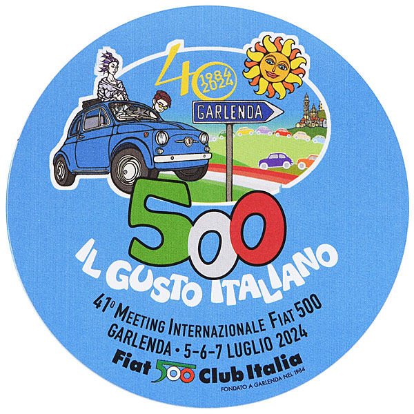 FIAT 500 CLUB ITALIA 41th Meeting 2024 ƥå