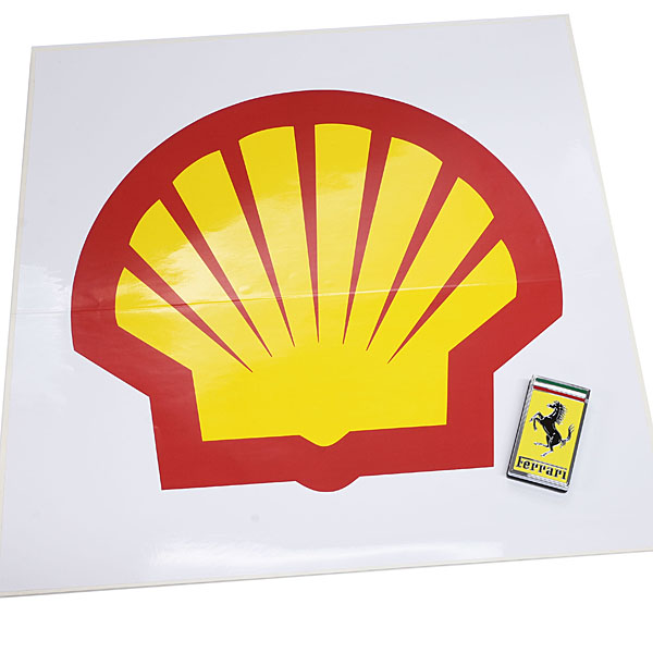 Scuderia Ferrari Genuine Shell XLarge Sticker