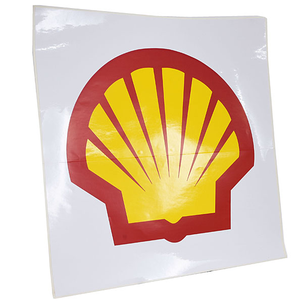 Scuderia Ferrari Genuine Shell XLarge Sticker