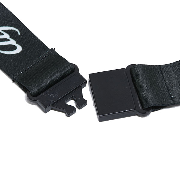 Alfa Romeo Official Neck Strap (Black)