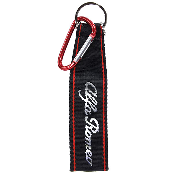 Alfa Romeo Official Strap Type Keyring