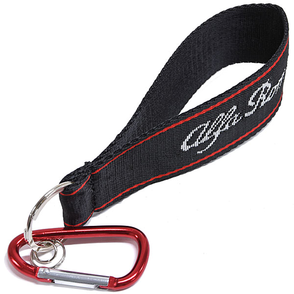 Alfa Romeo Official Strap Type Keyring