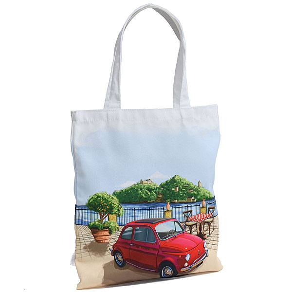 FIAT Official Nuova  500 Tote Bag(Riviera)