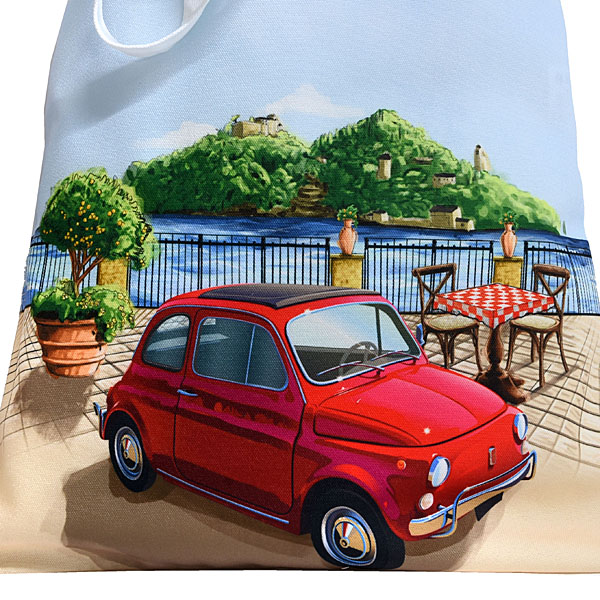 FIAT Official Nuova  500 Tote Bag(Riviera)