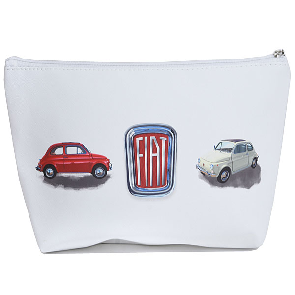 FIAT Official Nuova 500 Big Pouch