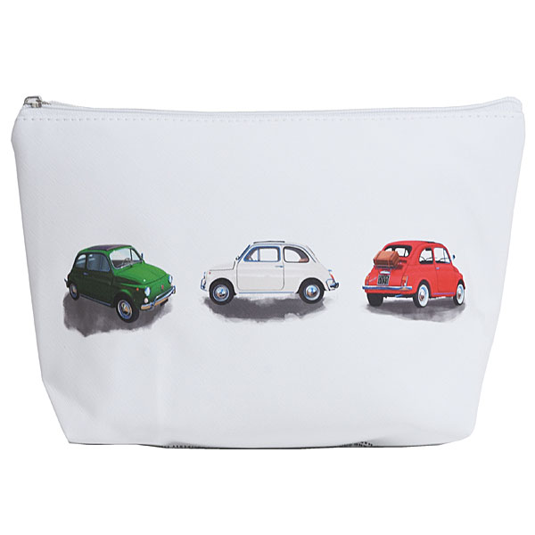 FIAT Official Nuova 500 Big Pouch