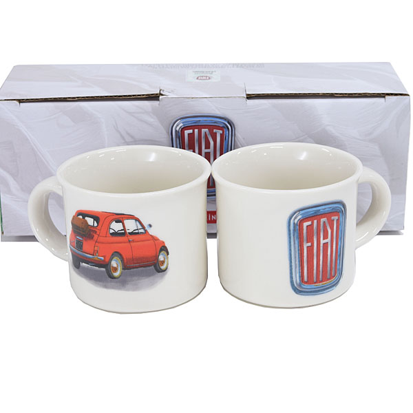 FIAT Official Espresso Cup Set