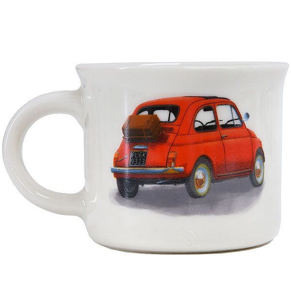 FIAT Official Espresso Cup Set