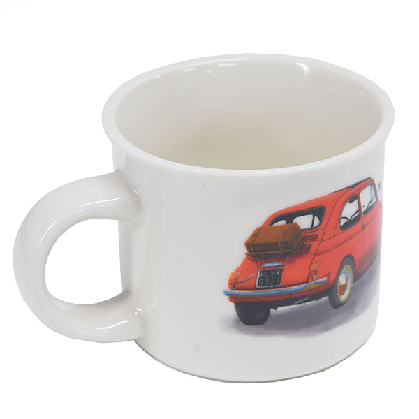 FIAT Official Espresso Cup Set