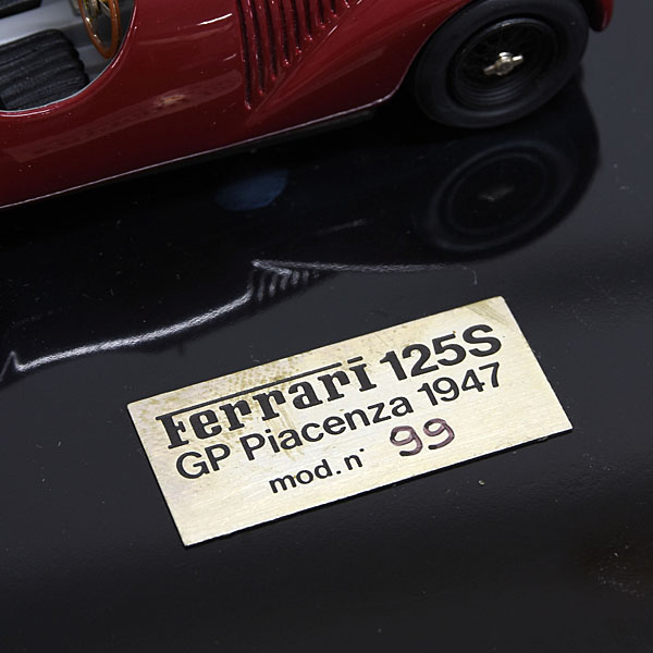 1/43 Ferrari 125S 1947 Miniature Model (BBR)