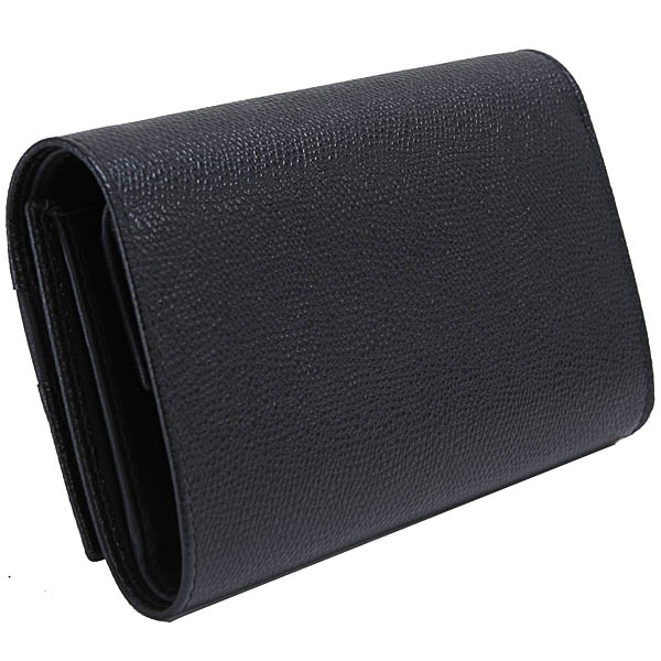 Ferrari Genuine Leather Wallet (Black)