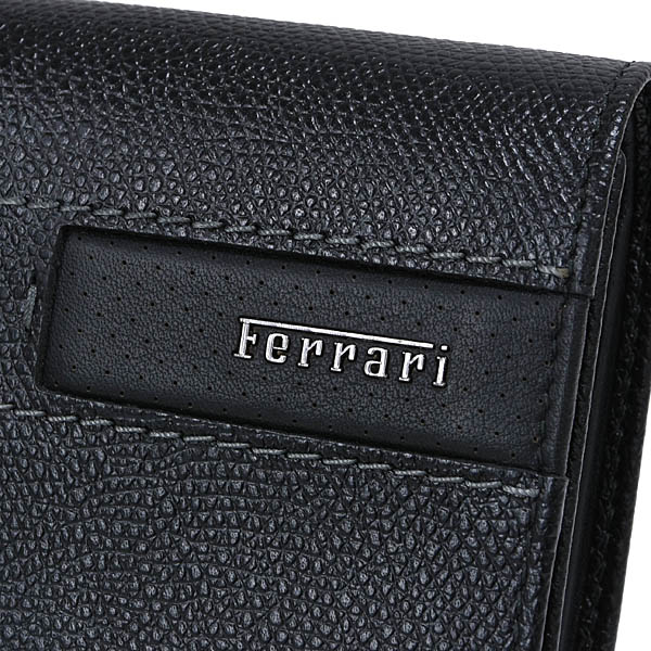 Ferrari Genuine Leather Wallet (Black)