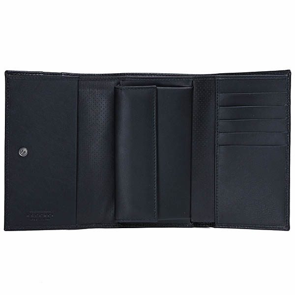 Ferrari Genuine Leather Wallet (Black)