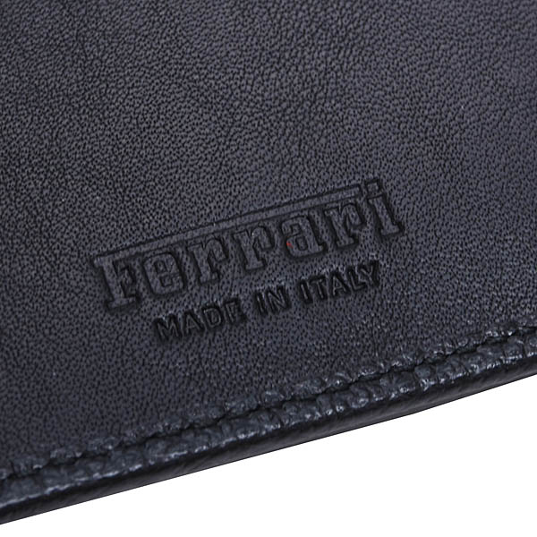 Ferrari Genuine Leather Wallet (Black)