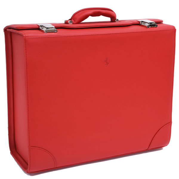 Ferrari Genuine Leather Briefcase (red)