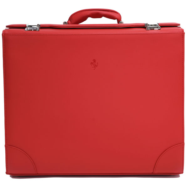 Ferrari Genuine Leather Briefcase (red)