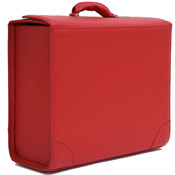 Ferrari Genuine Leather Briefcase (red)