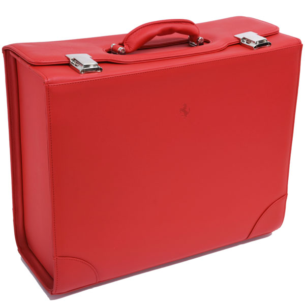 Ferrari Genuine Leather Briefcase (red)