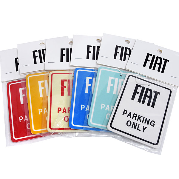 FIAT Official Air Freshener (Parking Only) by La FIT+a