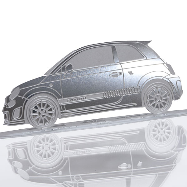 ABARTH500 metal stand object