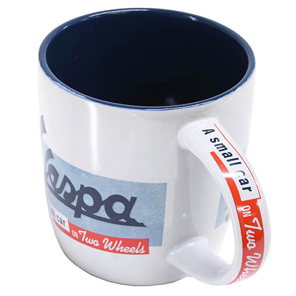 Vespa Official Mug Cup-Tow Wheels-