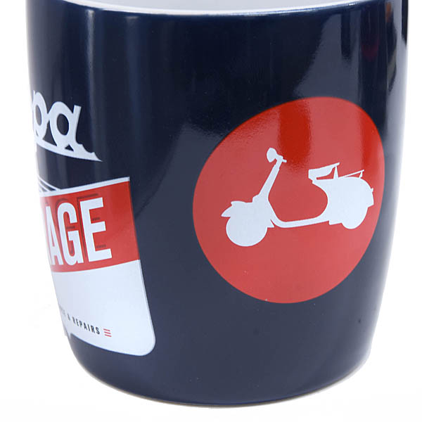 Vespa Official Mug Cup-Garage-