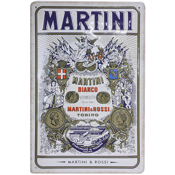 MARTINIե륵ܡ-Bianco Vermouth Label-