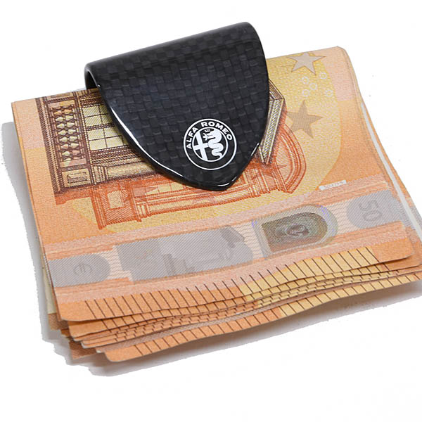 Alfa Romeo Official Carbon Money Clip 