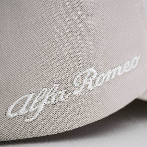 Alfa Romeo Official Quadrifoglio Baseball Cap