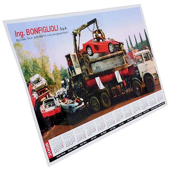 Ing. Bonfiglioli Calendar 2008