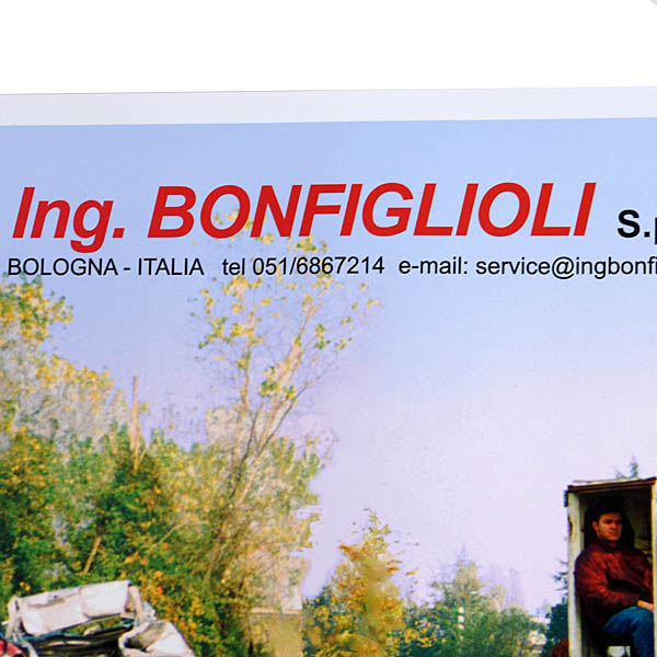 Ing. Bonfiglioli Calendar 2008